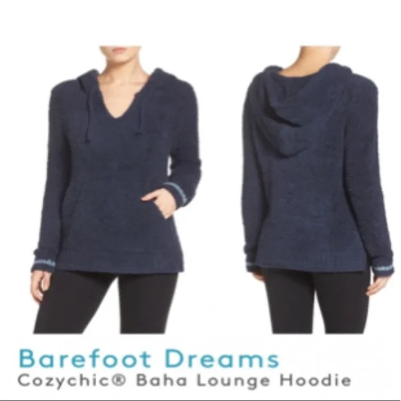 Barefoot dreams baja hoodie sale
